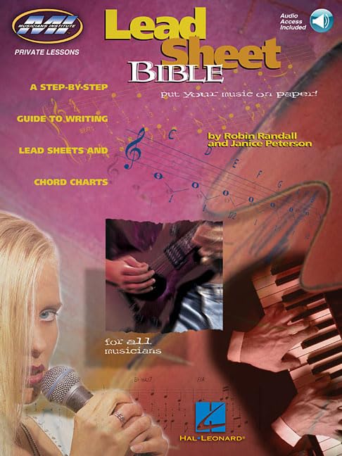 Lead Sheet Bible: Private Lessons Series (Private Lessons / Musicians Institute),Used