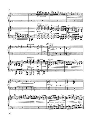 George Gershwin's Concerto in F for Piano and Orchestra: Two Pianos, Four Hands,Used