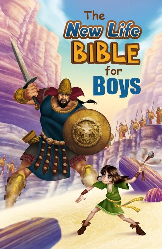 The New Life Bible for Boys: New Life Version,Used