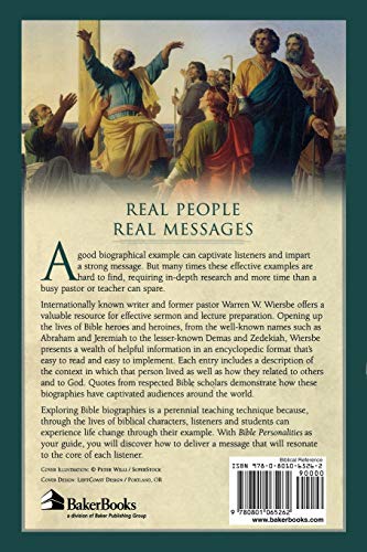 Bible Personalities: A Treasury of Insights for Personal Growth and Ministry,Used