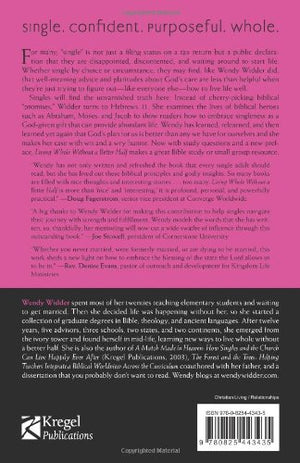Living Whole Without a Better Half: Biblical Truth for the Single Life,Used