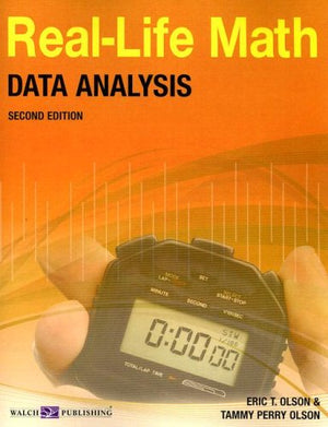 Reallife Math For Data Analysis, Grade 912 (Reallife Math (Walch Publishing)),Used