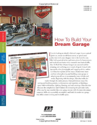 How To Build Your Dream Garage (Motorbooks Workshop)