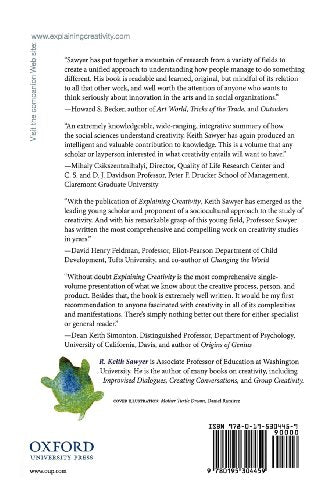 Explaining Creativity: The Science of Human Innovation,Used
