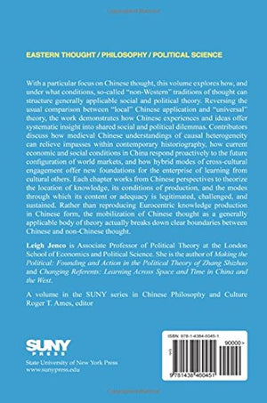 Chinese Thought As Global Theory: Diversifying Knowledge Production in the Social Sciences and Humanities (S U N Y Series in Chi,Used