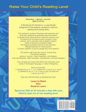 A Workbook for Dyslexics, 2nd Edition,New