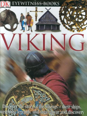 Viking (Dk Eyewitness Books)-new