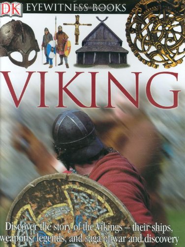 Viking (Dk Eyewitness Books)-new
