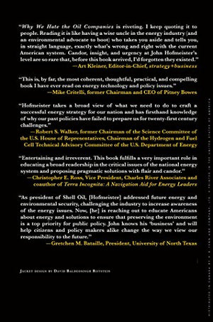 Why We Hate the Oil Companies: Straight Talk from an Energy Insider,Used