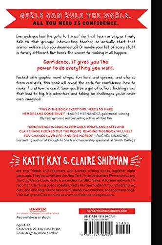 The Confidence Code For Girls: Taking Risks, Messing Up, & Becoming Your Amazingly Imperfect, Totally Powerful Self,New