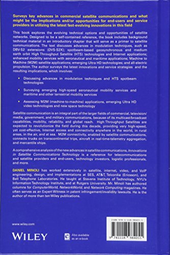 Innovations in Satellite Communications and Satellite Technology: The Industry Implications of DVBS2X, High Throughput Satellit,Used