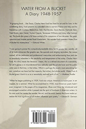 Water From A Bucket: A Diary 19481957,Used
