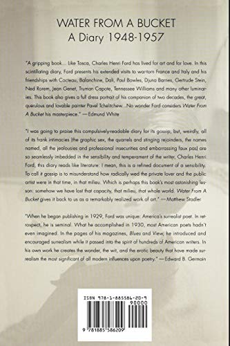 Water From A Bucket: A Diary 19481957,Used