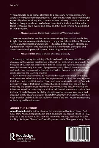 Ballet Beyond Tradition,New