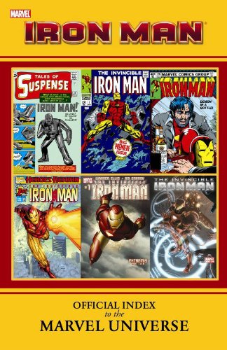 Iron Man: Official Index To The Marvel Universe-new,New