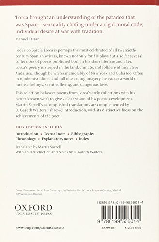 Selected Poems: with parallel Spanish text (Oxford World's Classics),Used