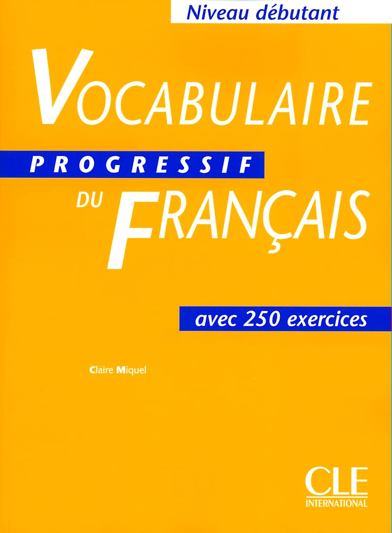 Vocabulaire Progressif Du Francais (French Edition),Used