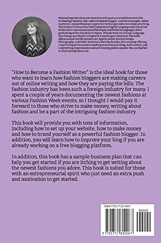 How to Become a Fashion Writer: Taking Your Writing to the Runway,Used