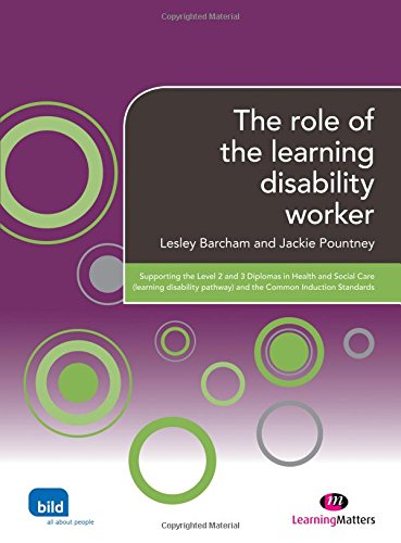 The Role Of The Learning Disability Worker (Supporting The Learning Disability Worker Lm Series),Used
