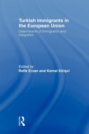Turkish Immigrants In The European Union,New