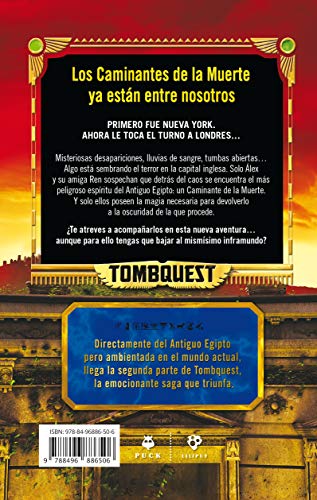 Tombquest. Los guardianes del amuleto (Spanish Edition),Used