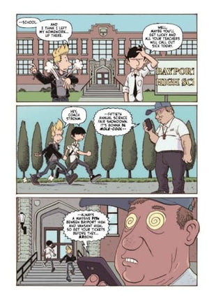 Nancy Drew and The Hardy Boys: The Mystery of the Missing Adults (Nancy Drew & the Hardy Boys),Used