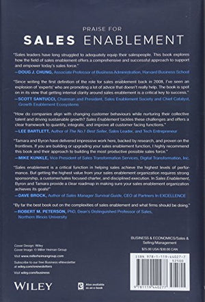 Sales Enablement: A Master Framework to Engage, Equip, and Empower A WorldClass Sales Force,Used