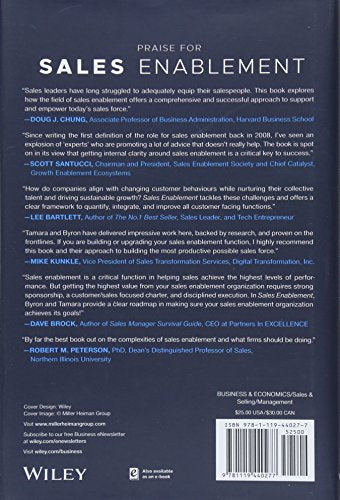 Sales Enablement: A Master Framework to Engage, Equip, and Empower A WorldClass Sales Force,Used