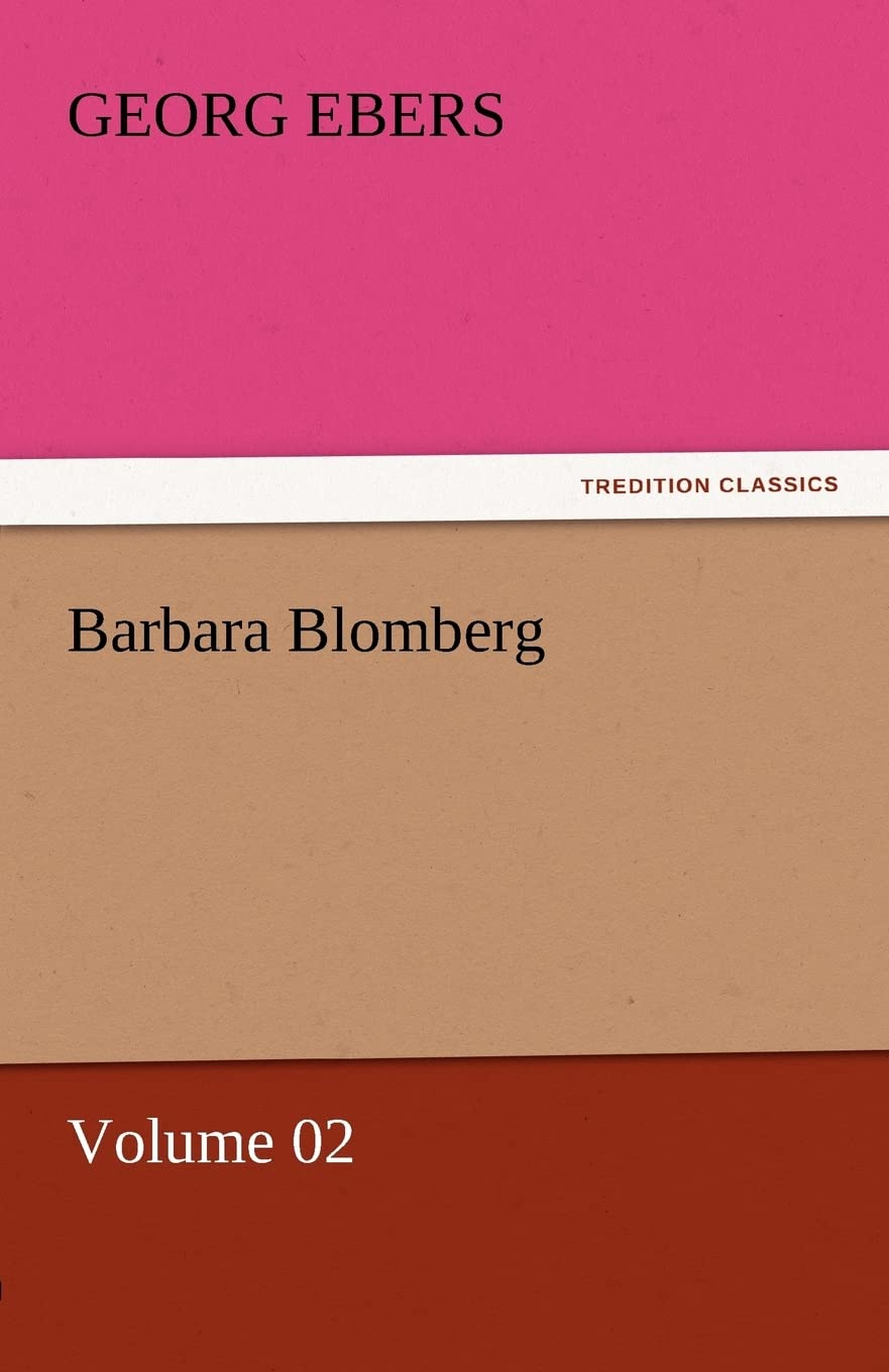 Barbara Blomberg  Volume 02,Used