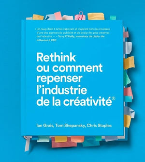 Rethink ou comment repenser lindustrie de la crativit (French Edition),New
