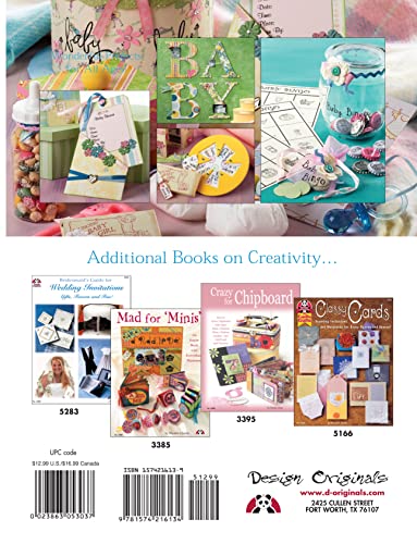 Baby Showers: Invitations, Thank You's, Gifts, Decorations, Announcements, Games, Keepsakes, Favors (Design Originals),Used