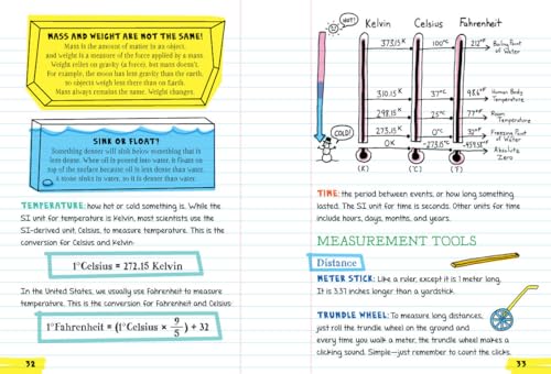 Everything You Need To Ace Science In One Big Fat Notebook: The Complete Middle School Study Guide (Big Fat Notebooks)