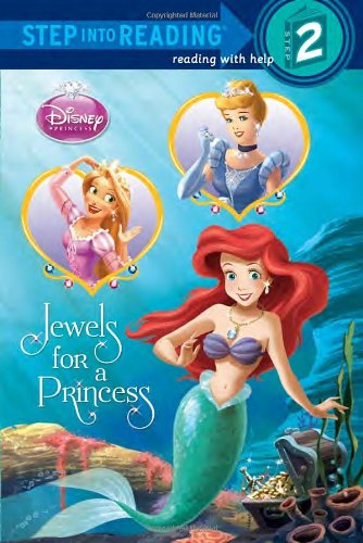Jewels for a Princess (Disney Princess) (Step into Reading),Used