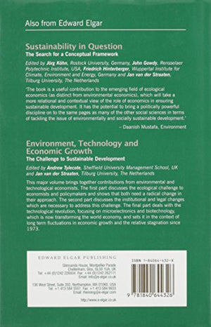 Economic Growth and Valuation of the Environment: A Debate,Used