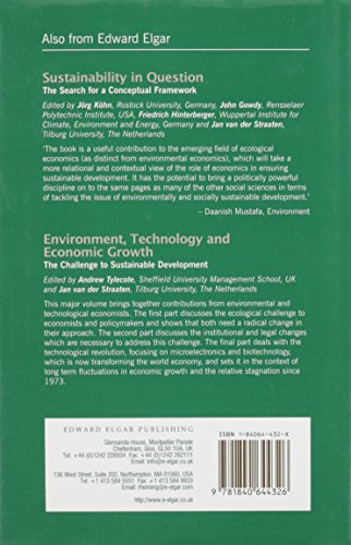 Economic Growth and Valuation of the Environment: A Debate,Used