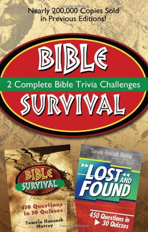 Bible Survival: 2 Complete Bible Trivia Challenges,Used