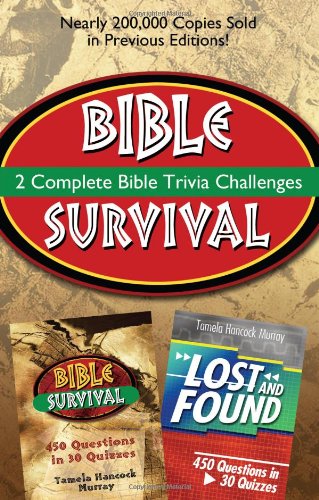 Bible Survival: 2 Complete Bible Trivia Challenges,Used