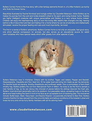 Butters Comes Home (Butters the Lop Series Book 1),Used