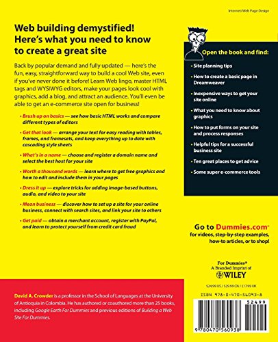Building A Web Site For Dummies, 4Th Edition