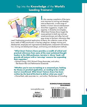 What Smart Trainers Know: The Secrets of Success from the World's Foremost Experts,Used
