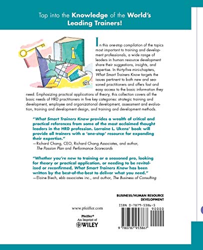 What Smart Trainers Know: The Secrets of Success from the World's Foremost Experts,Used