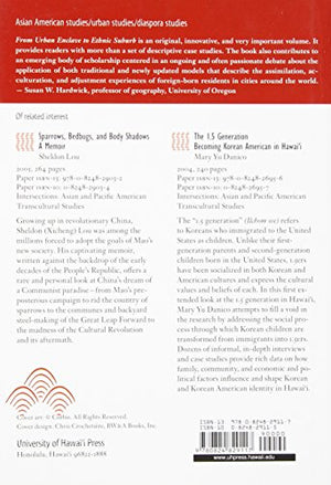 From Urban Enclave to Ethnic Suburb: New Asian Communities in Pacific Rim Countries,Used