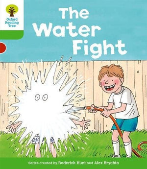Oxford Reading Tree: Level 2: More Stories A: The Water Fight,Used