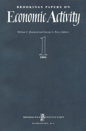 Brookings Papers on Economic Activity 1:2004,Used