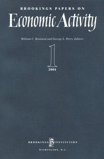 Brookings Papers on Economic Activity 1:2004,Used