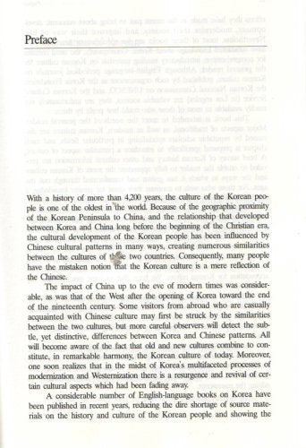An Introduction to Korean Culture,Used