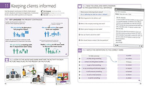English for Everyone Business English Level 2 Course Book: A Visual Self Study Guide to English for the Workplace,Used