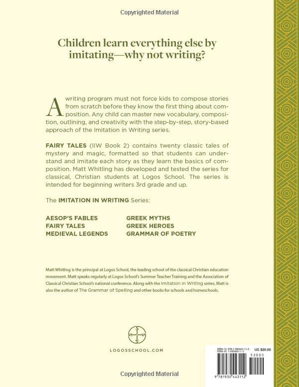 Fairy Tales (Imitation In Writing),Used