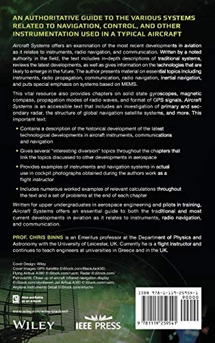 Aircraft Systems: Instruments, Communications, Navigation, and Control (IEEE Press),Used