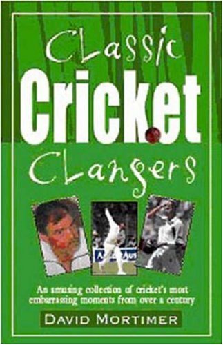 Classic Cricket Clangers,Used